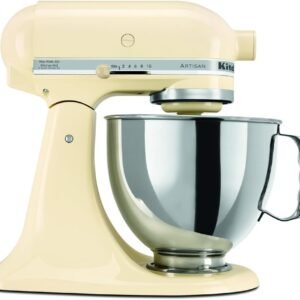 kitchenaid rrk150ac 5 qt artisan series almond cream renewed review