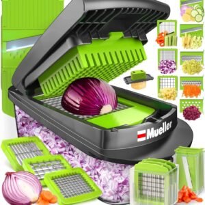 mueller pro series 10 in 1 vegetable chopper review