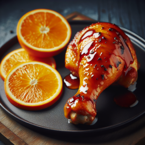 orange glazed chicken recipe 1