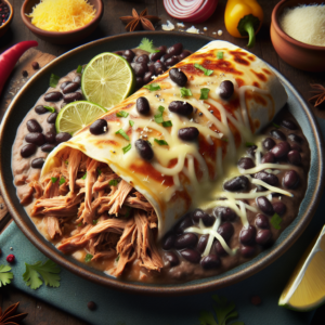 pork and black bean enchiladas recipe 1