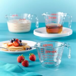 pyrex 3 piece glass measuring cup set review