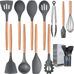 silicone cooking utensils kitchen utensil set review