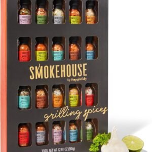 smokehouse by thoughtfully ultimate grilling spice set review