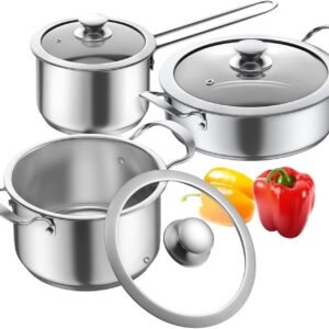 stainless steel pots and pans review