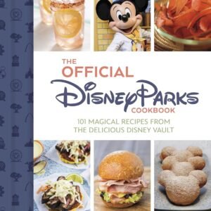 the official disney parks cookbook review