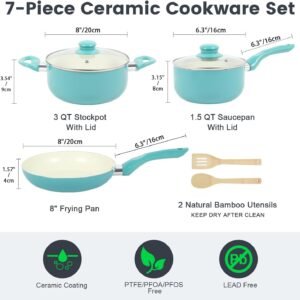 ultimate nonstick pots and pans set review