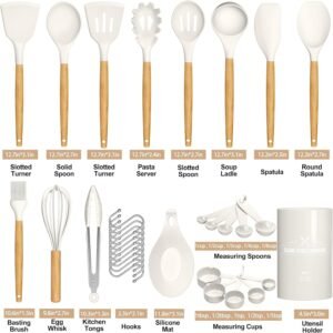 umite chef kitchen utensils set review