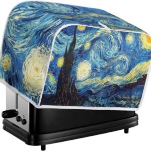 universe print toaster cover 4 slice review