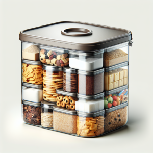 vtopmart large food storage containers review