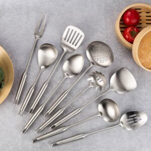 304 stainless steel utensils review