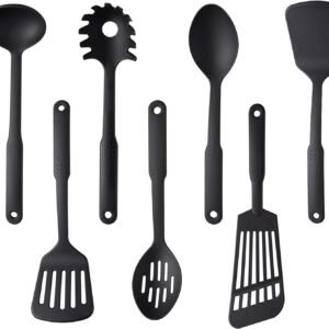 7pcs cooking utensils set review