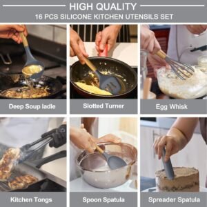 aikkil kitchen utensils set review