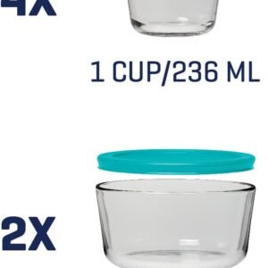 anchor hocking glass storage containers review