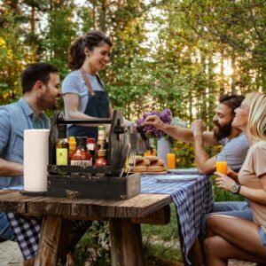 bowerish distressed wood bbq caddy review