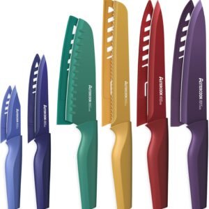 color coded kitchen knife set review