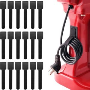 cord organizer for appliances 12 pack review