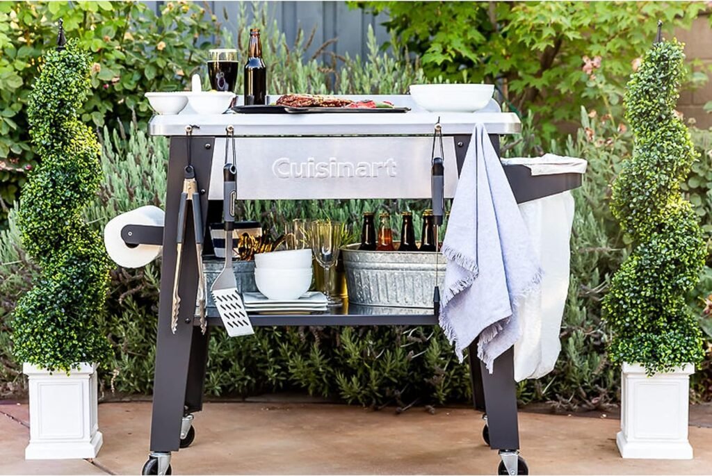 Cuisinart CFGS-222 Take Along Portable Grill Stand