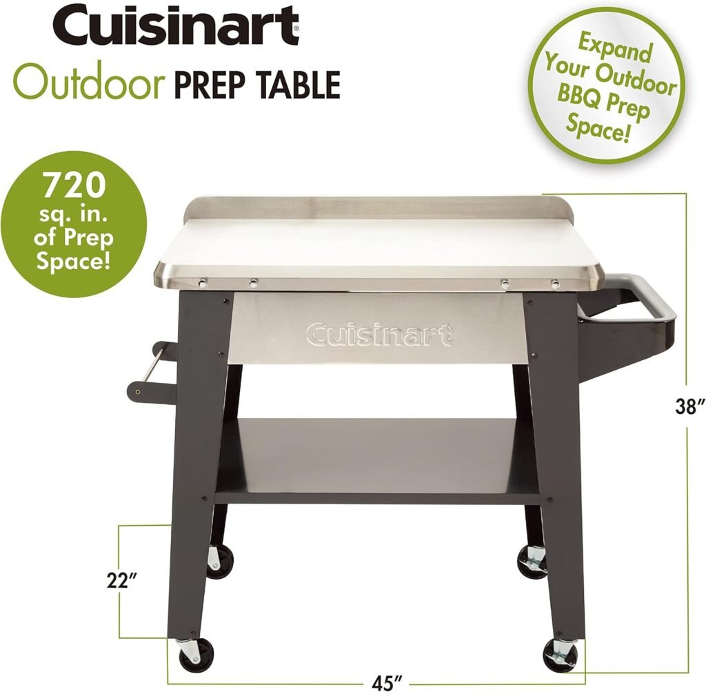 Cuisinart CFGS-222 Take Along Portable Grill Stand