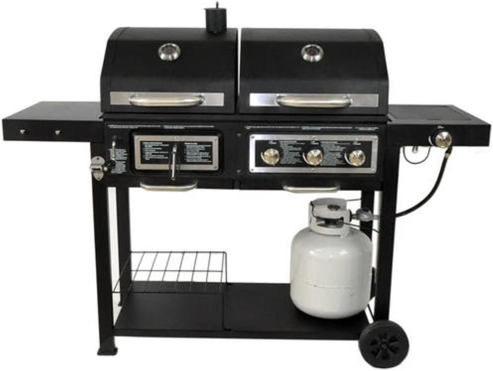 Dual Fuel Combination Charcoal/Gas Grill