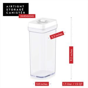 dwellza kitchen clear airtight food storage containers review