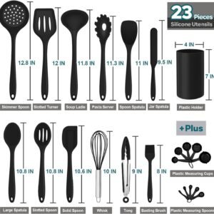 e far silicone cooking utensils set review