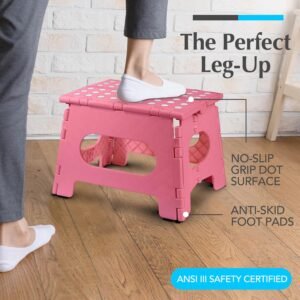 folding step stool lightweight step stool review