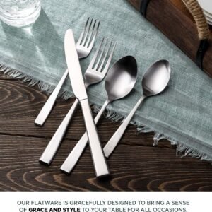 godinger silverware set review