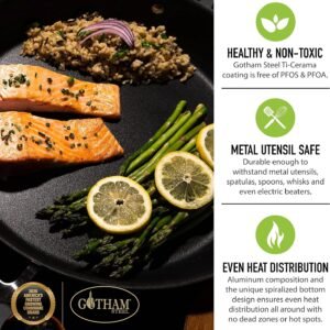 gotham steel cookware set review