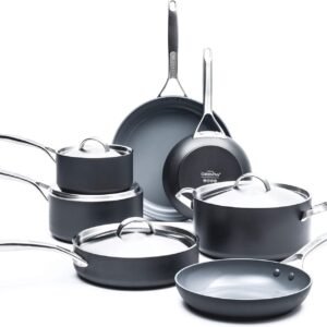 greenpan paris pro cookware set review