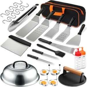 griddle accessories set review