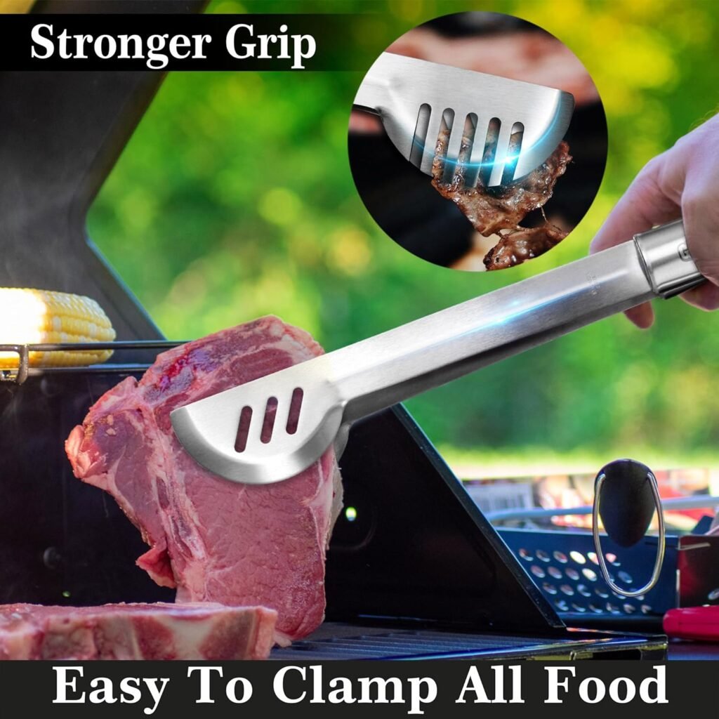 GRILLART BBQ Grill Utensil Tools Set Review - Tools of Flavor