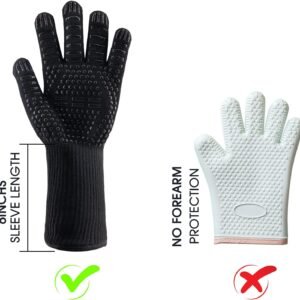 heat resistant bbq gloves review