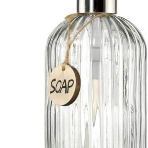 jasai glass soap dispenser review