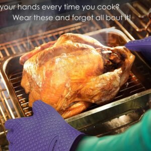 kitchen perfection silicone smoker gloves review