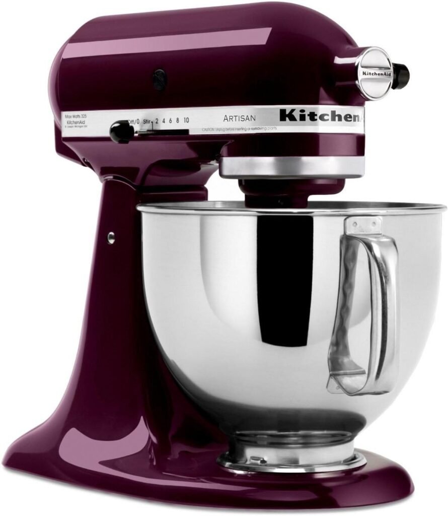 KitchenAid RRK150IC 5 Qt. Artisan Series - Ice (Renewed)