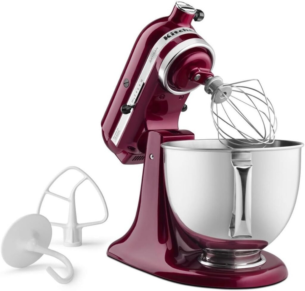 KitchenAid RRK150IC 5 Qt. Artisan Series - Ice (Renewed)