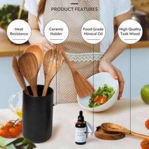 lanzo design kitchen utensil set review