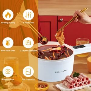 nicai kitchen electric hot pot review