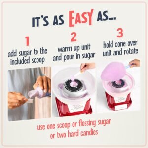 nostalgia cotton candy machine review