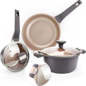 pureain pots and pans set nonstick review