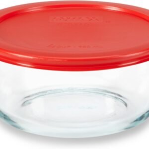 pyrex simply store glass food storage container review