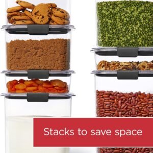 rubbermaid brilliance airtight food storage container review