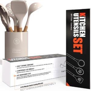 silicone cooking utensils set review