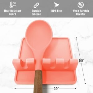 silicone utensil rest review