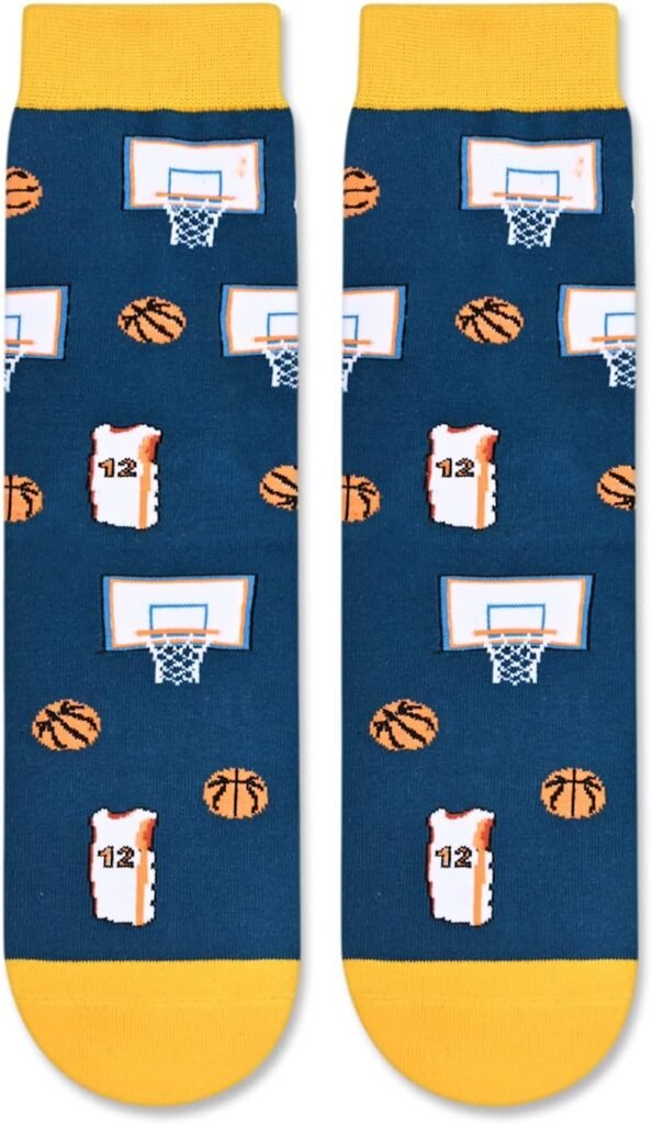 sockfun Veterinarian Chef Truck Driver Baseball Optometry Basketball Car Race Socks, Gifts For VET Tech Soccer Motorcycle