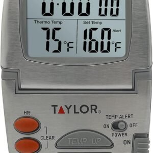 taylor programmable thermometer review