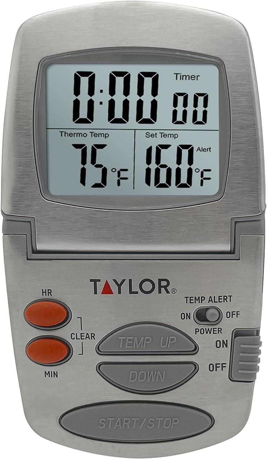 Taylor Programmable Thermometer Review Tools Of Flavor   Taylor Programmable Thermometer Review 