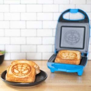 uncanny brands marvel spiderman sandwich maker review