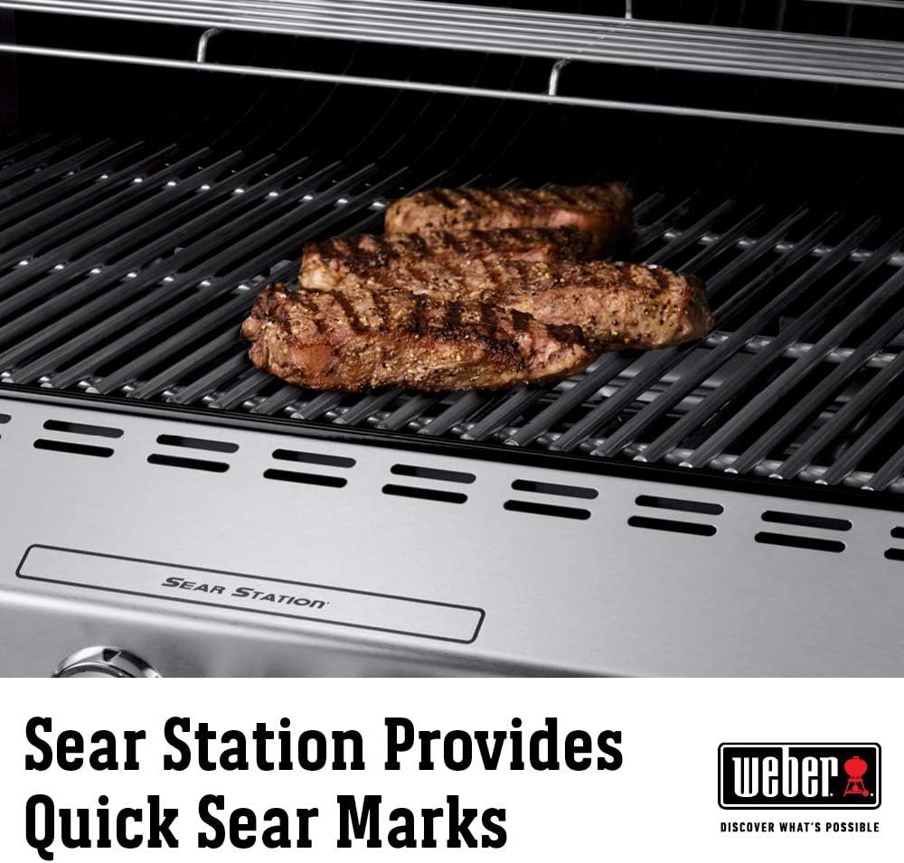 Weber Summit S-460 Built-In Liquid Propane in Stainless Steel Grill