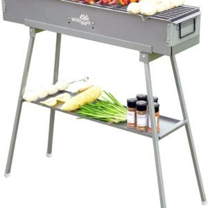 willbbq charcoal grill review